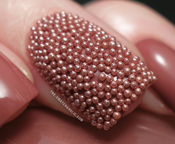 Nail Art Latest: Caviar Nails