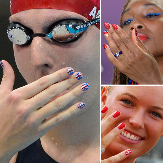 Olympic Medal Winning Nail Art Secrets Of A Good Girl