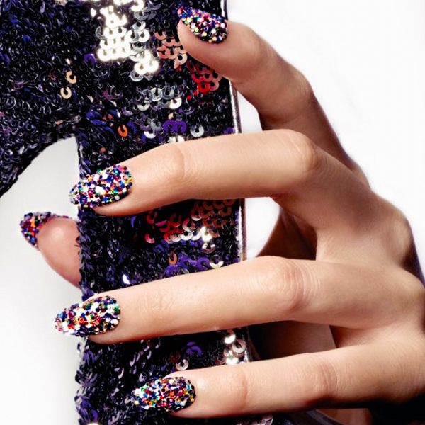  Nail Art Latest: Shimmering in Sequin Nails!