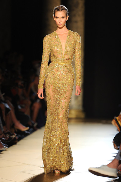 Elie Saab Celebrates Birthday with new A/W 2013 Couture Collection ...