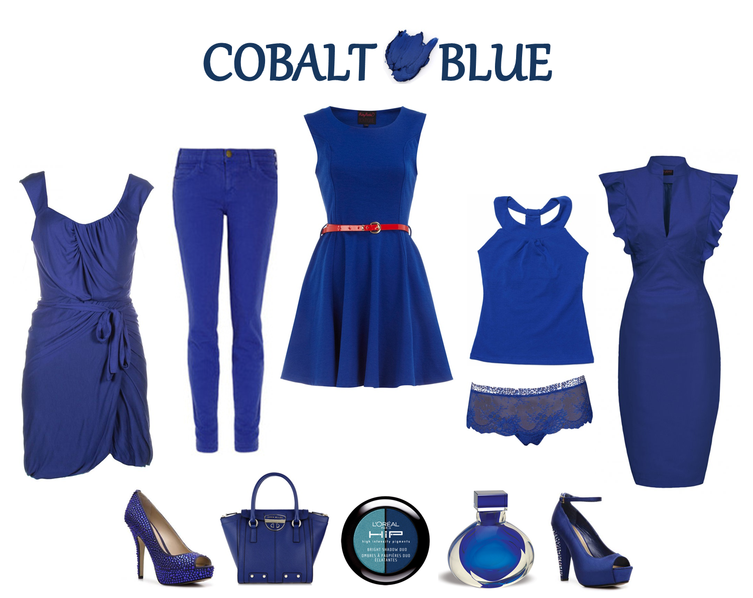 Fall Color Trend: Cobalt Blue! – Secrets of a Good Girl
