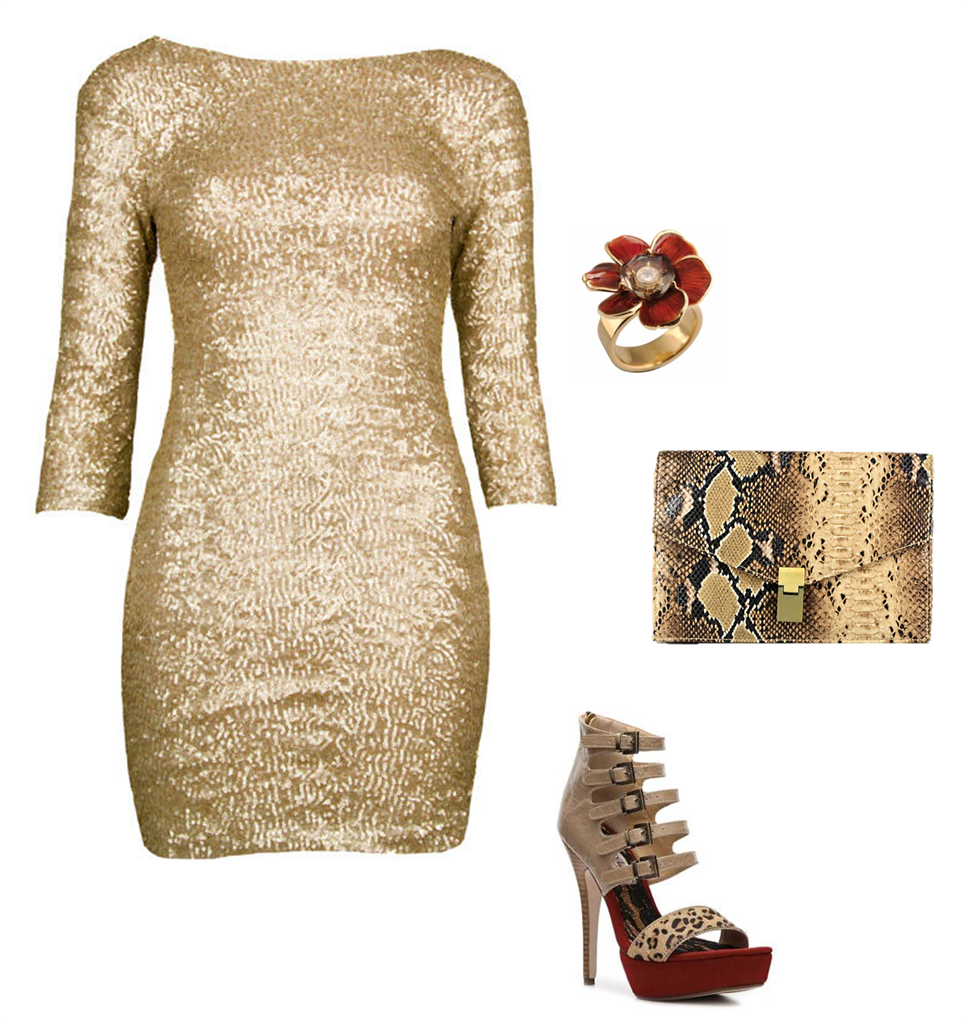 Fashion Statements Made of Gold and Glitter – Secrets of a Good Girl