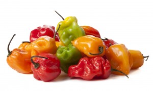 Spicy peppers like these can boost your calorie burn and aid your weight loss efforts.