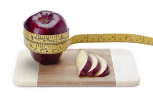 Apples are a nutritious and tasty food choice for weight loss.